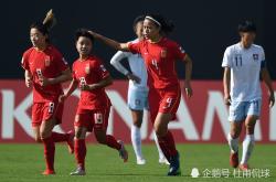朝鲜女运动员凭借出色表现获得金靴奖